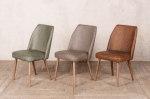 GP Leather dining chair